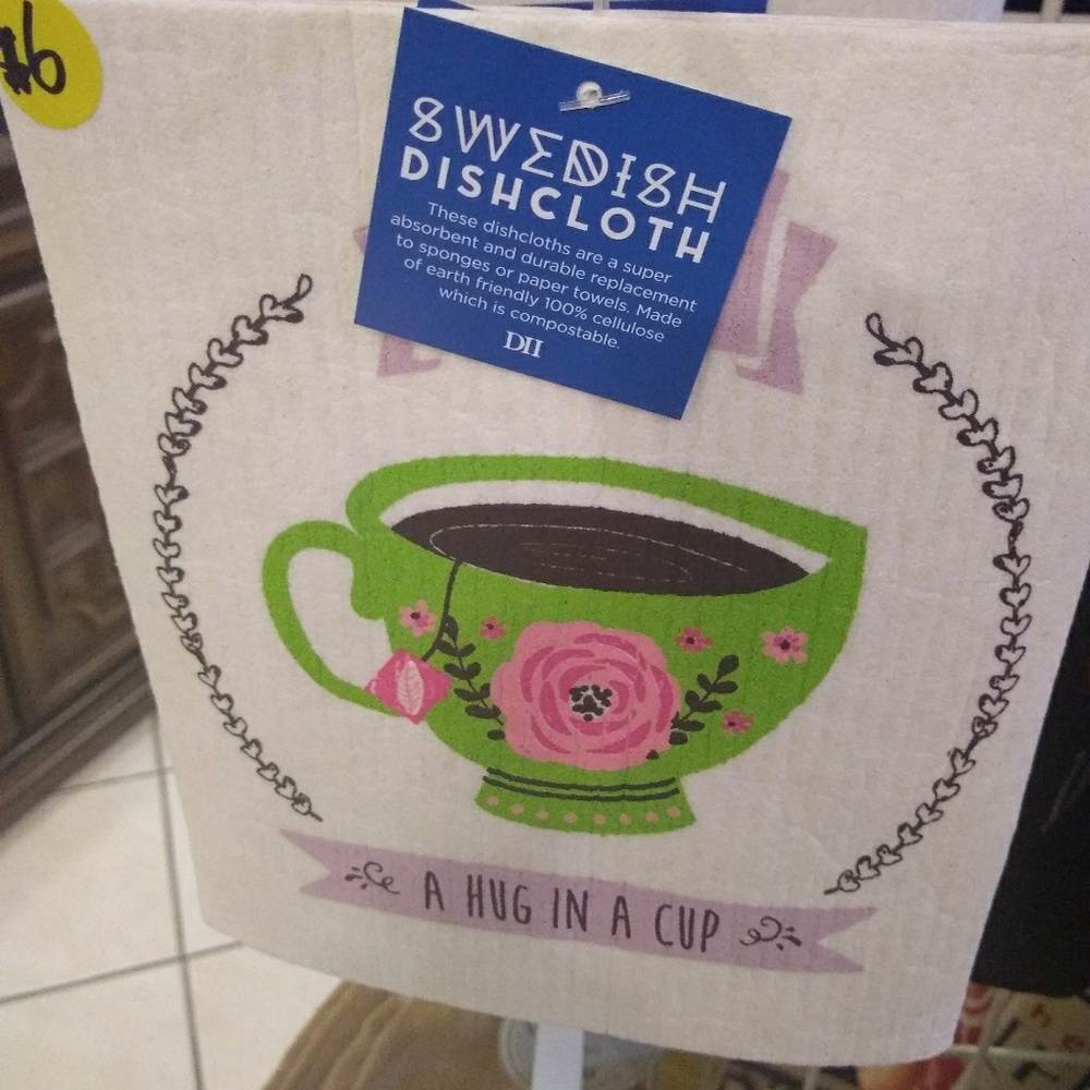 Swedish dish cloth Hosting  ( New with tags)
